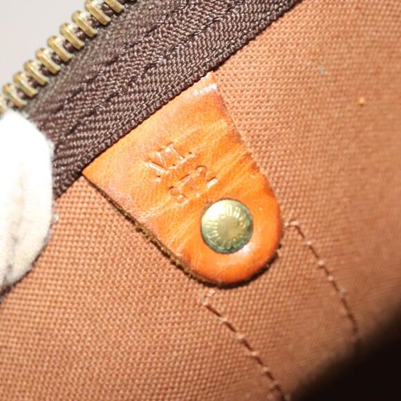 LOUIS VUITTON Monogram Keepall Bandouliere 55 Boston Bag M41414 - Picture 12 of 16